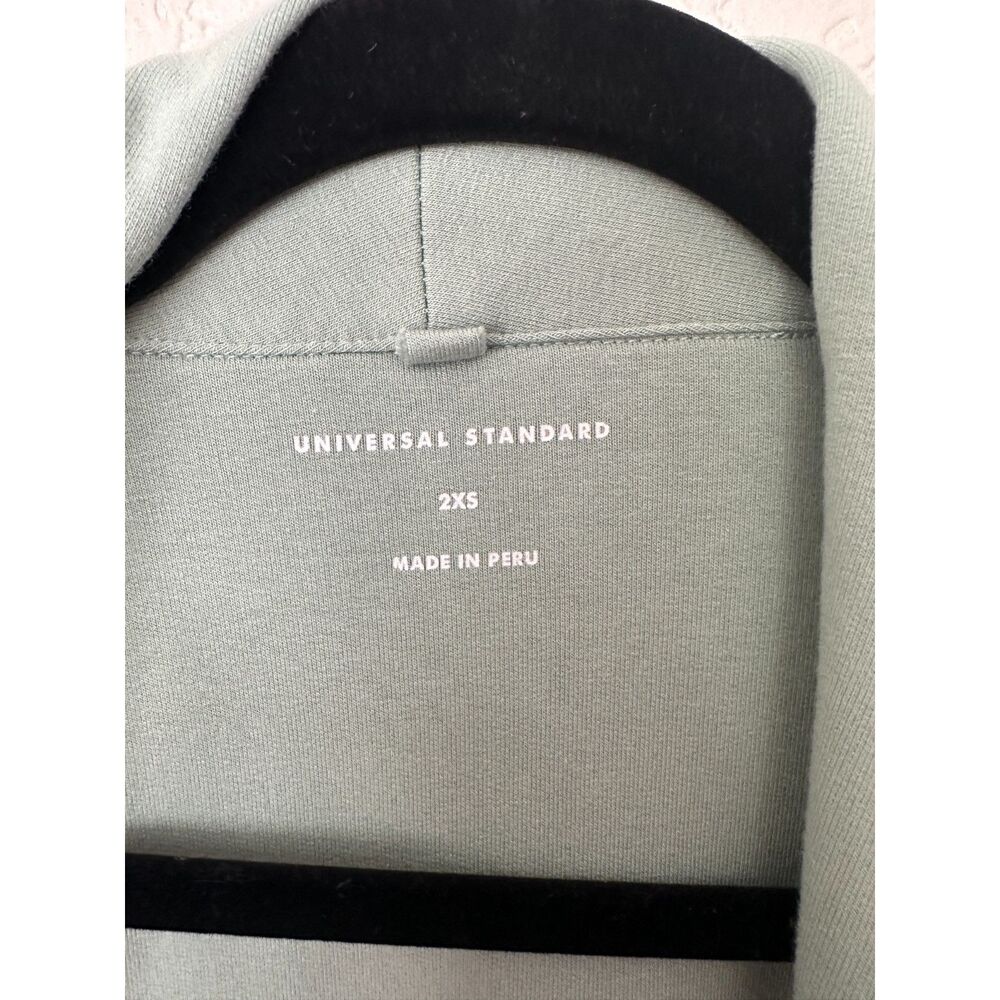 Universal Standard Rachele Lounge Robe Mist Size 6/8 - Picture 8 of 11
